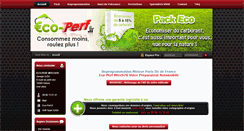 Desktop Screenshot of eco-perf.fr